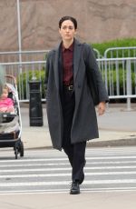 EMMY ROSSUM on the Set of Furious in New York 09/09/2025