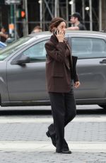 EMMY ROSSUM on the Set of Furious in New York 09/09/2025