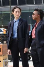 EMMY ROSSUM on the Set of Furious in New York 09/09/2025