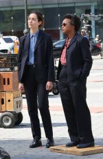 EMMY ROSSUM on the Set of Furious in New York 09/09/2025
