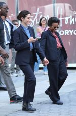 EMMY ROSSUM on the Set of Furious in New York 09/09/2025