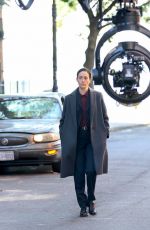 EMMY ROSSUM on the Set of Furious in New York 09/12/2025