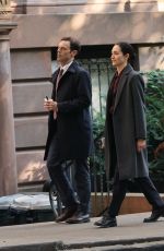 EMMY ROSSUM on the Set of Furious in New York 09/12/2025