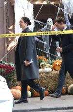 EMMY ROSSUM on the Set of Furious in New York 09/12/2025