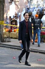 EMMY ROSSUM on the Set of Furious in New York 09/12/2025