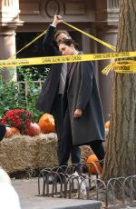 EMMY ROSSUM on the Set of Furious in New York 09/12/2025