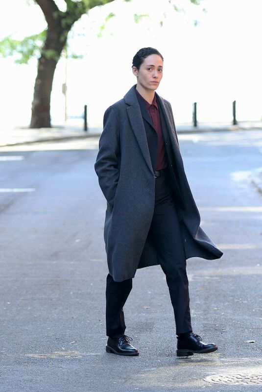 EMMY ROSSUM on the Set of Furious in New York 09/12/2025