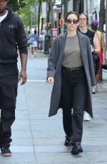 EMMY ROSSUM on the Set of Furious in Tribeca in New York 09/04/2025