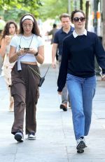 EMMY ROSSUM on the Set of Furious in Tribeca in New York 09/04/2025
