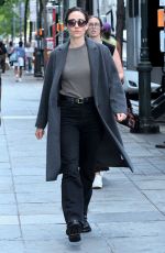 EMMY ROSSUM on the Set of Furious in Tribeca in New York 09/04/2025