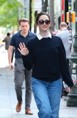 EMMY ROSSUM on the Set of Furious in Tribeca in New York 09/04/2025