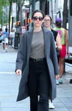 EMMY ROSSUM on the Set of Furious in Tribeca in New York 09/04/2025