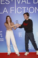 ENYA BAROUX at 27th La Rochelle Fiction Festival Closing Ceremony Photocall 09/20/2025