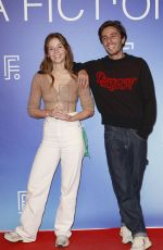 ENYA BAROUX at 27th La Rochelle Fiction Festival Closing Ceremony Photocall 09/20/2025