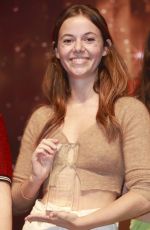 ENYA BAROUX at 27th La Rochelle Fiction Festival Closing Ceremony Photocall 09/20/2025