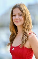 ENYA BAROUX at Fleur Bleue Photocall at 27th La Rochelle Fiction Festival 09/20/2025
