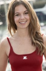 ENYA BAROUX at Fleur Bleue Photocall at 27th La Rochelle Fiction Festival 09/20/2025