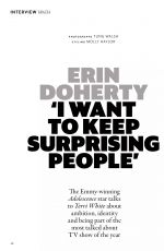 ERIN DOHERY in Grazia UK, October 2025