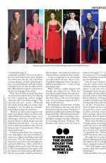 ERIN DOHERY in Grazia UK, October 2025