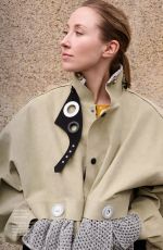ERIN DOHERY in Grazia UK, October 2025