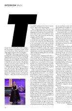 ERIN DOHERY in Grazia UK, October 2025