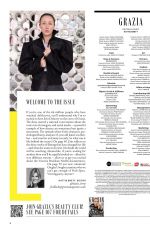 ERIN DOHERY in Grazia UK, October 2025