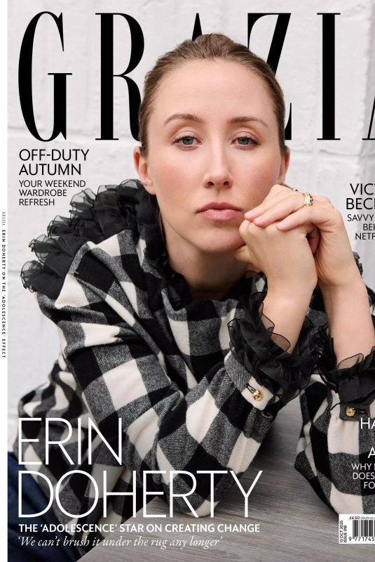 ERIN DOHERY in Grazia UK, October 2025