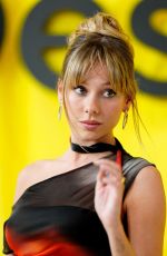 ESTER EXPOSITO at Desigual Fashon Show in Barcelona 09/10/2025