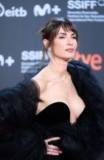 EUGENIA SILVA at 73rd San Sebastian International Film Festival Opening Ceremony 09/19/2025