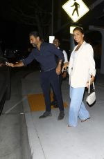 EVA LONGORIA and Jose Baston Out for Dinner at Marea Restaurant in Beverly Hills 09/05/2025