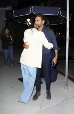 EVA LONGORIA and Jose Baston Out for Dinner at Marea Restaurant in Beverly Hills 09/05/2025