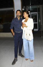 EVA LONGORIA and Jose Baston Out for Dinner at Marea Restaurant in Beverly Hills 09/05/2025