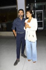EVA LONGORIA and Jose Baston Out for Dinner at Marea Restaurant in Beverly Hills 09/05/2025