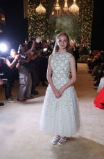 EVIE TEMPLETON at Richard Quinn Show at London Fashion Week 09/20/2025