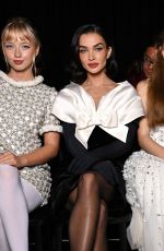 EVIE TEMPLETON at Richard Quinn Show at London Fashion Week 09/20/2025