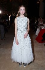 EVIE TEMPLETON at Richard Quinn Show at London Fashion Week 09/20/2025