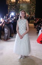 EVIE TEMPLETON at Richard Quinn Show at London Fashion Week 09/20/2025