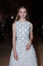 EVIE TEMPLETON at Richard Quinn Show at London Fashion Week 09/20/2025