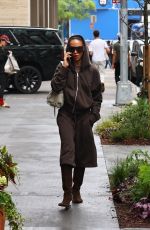 FKA TWIGS Out and About in New York Cuty 09/07/2025