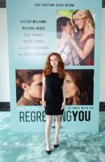 FRANCESCA CAPALDI at Regretting You Screening at The London West Hollywood in Los Angeles 09/28/2025