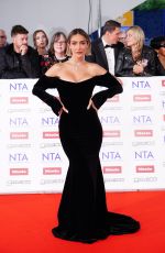 FRANKIE BRIDGE at National Television Awards 2025 at O2 Arena in London 09/10/2025