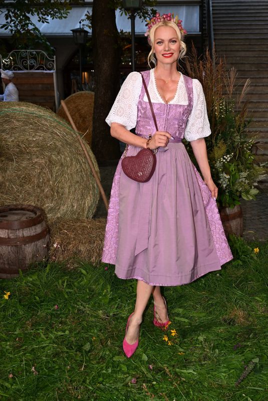 FRANZISKA KNUPPE at Heidifest by Heidi Klum in Munich 09/18/2025