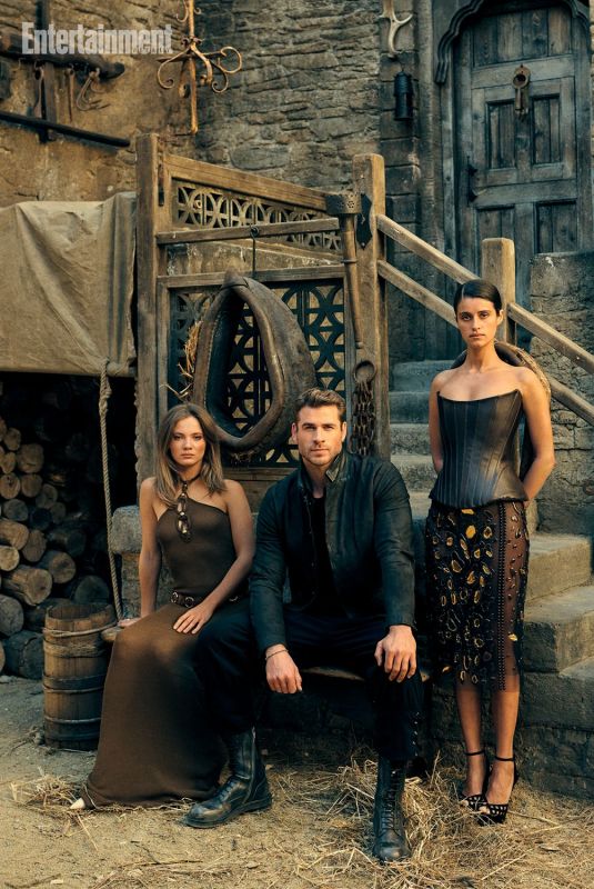 FREYA ALLAN and ANYA CHALOTRA for Entertainment Weekly, September 2025