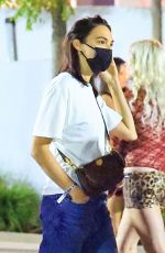 GAL GADOT Arrives at Tate McRae Concert in Inglewood 09/26/2025