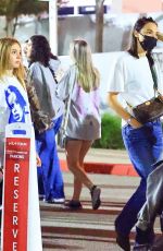 GAL GADOT Arrives at Tate McRae Concert in Inglewood 09/26/2025