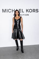 GEORGIA FOWLER at Michael Kors Fashion Show at New York Fashion Week at Terminal Warehouse 09/11/2025
