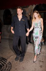 GIGI HADID and Bradley Cooper Leaves Vogue NYFW Party in New York 09/14/2025
