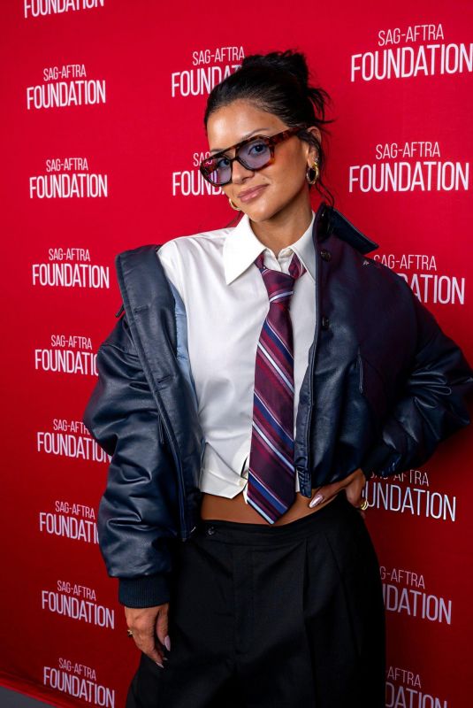 GIGI ZUMBADO at SAG-AFTRA Presents DMV Event at The Meryl Streep Center for Performing Artists in Los Angeles 09/19/2025