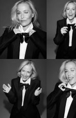 GILLIAN ANDERSON for Vogue Poland, October 2025