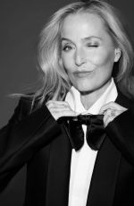 GILLIAN ANDERSON for Vogue Poland, October 2025